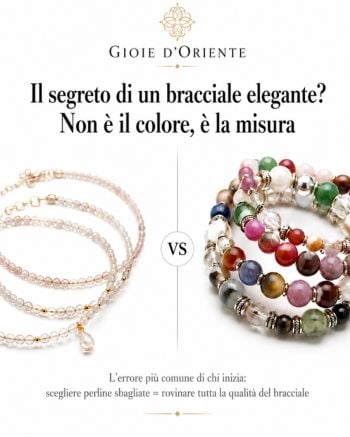 come scegliere le perline giuste per creare un bracciale